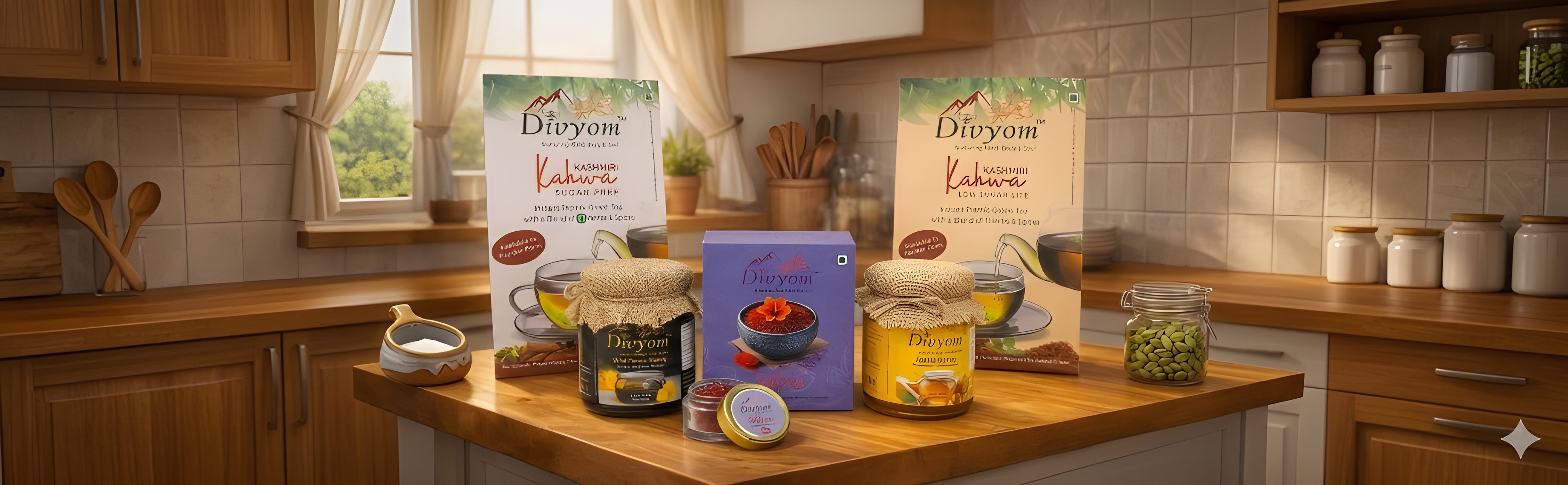 Divyom premium natural products presentation